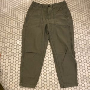 Barely worn madewell army trouser